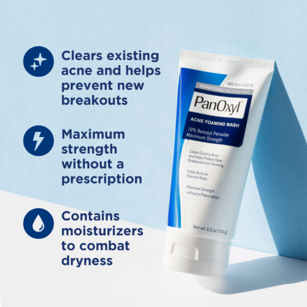 Manfaat Panoxyl Acne Foaming Wash