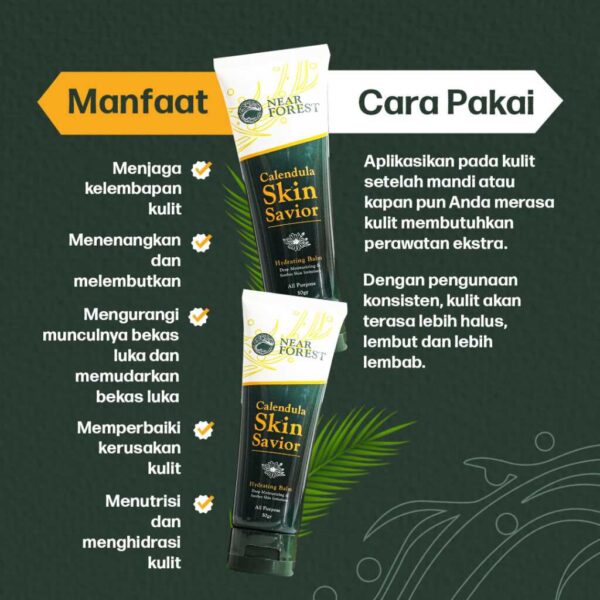 Manfaat dan Cara Pakai Nearforest Calendula Skin