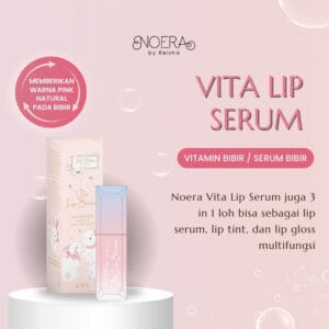NOERA Vita Lip Serum Serum Bibir 5 ml