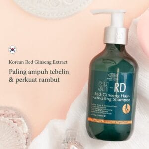 SHRD Hair Fall Shampoo Hair Loss Red Ginseng 200 ml