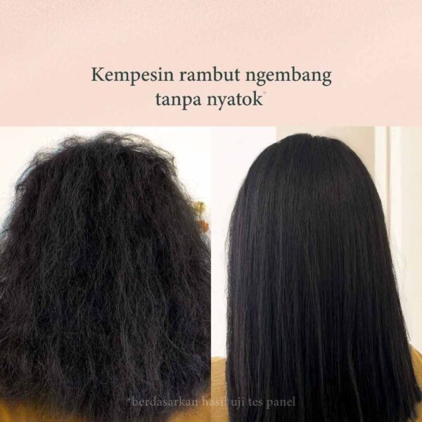 SHRD Rambut Ngembang - Before After Tanpa Nyatok