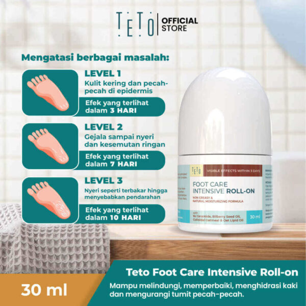 Teto Foot Care, Masalah Kaki