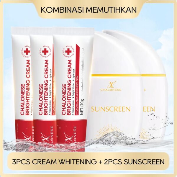 CHALONESE Paket Glow Whitening Series