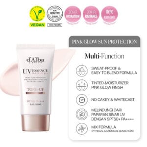 d'ALBA Waterfull Tone Up Sun Cream Sunscreen 50 ml
