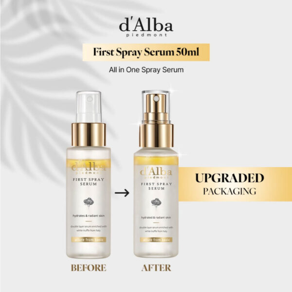 d'Alba First Spray Serum