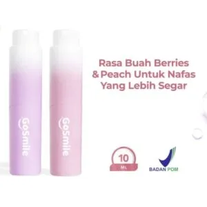 go smile bundle 2 mouthspray 10 ml menghilangkan bau mulut