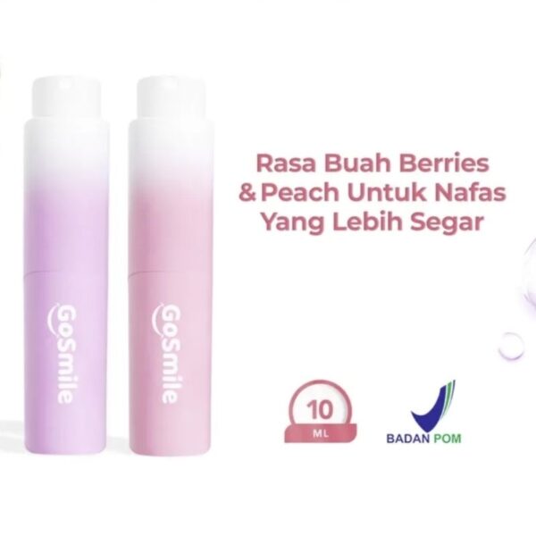 GO SMILE Bundle 2 Mouthspray | Menghilangkan Bau Mulut 10 ml