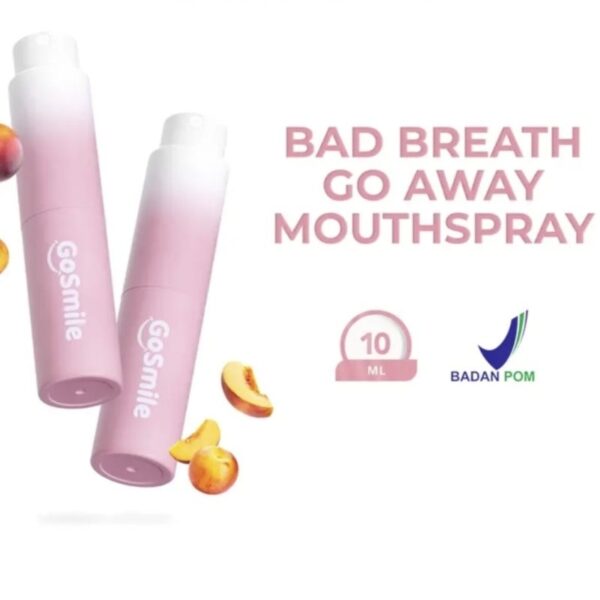 Go Smile Mouthspray Pink