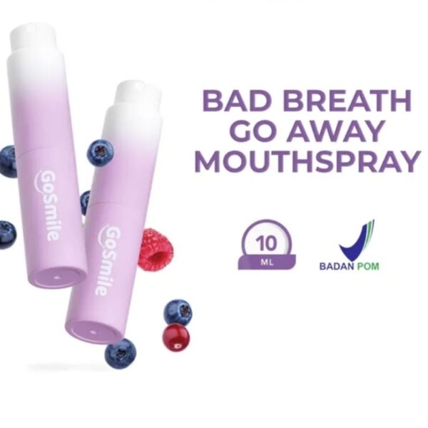 Go Smile Mouthspray Purple