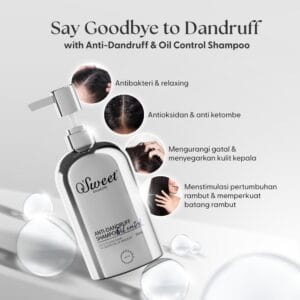 O'SWEET Singapore Anti Dandruff Shampoo 300 ml