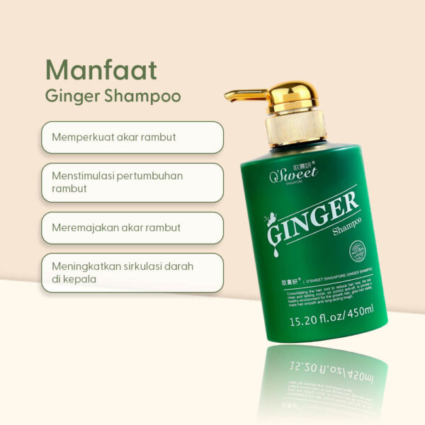 Manfaat Osweet Singapore Ginger Shampoo