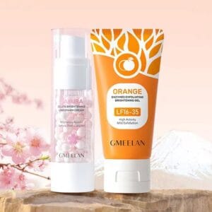GMEELAN 2 pcs Set | Exfoliating Gel 50g & Pemutih Ketiak 30g