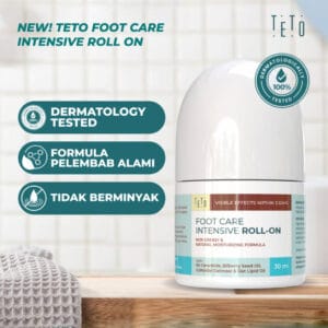 TETO Foot Care Intensive Roll On 30 ml