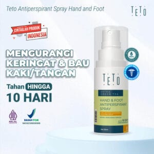 Teto Hand and Foot Spray