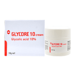 GLYCORE 10% Cream Menyamarkan Kulit Gelap 10g