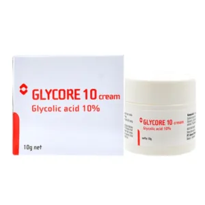 glycore 10% cream 10 g menyamarkan kulit gelap