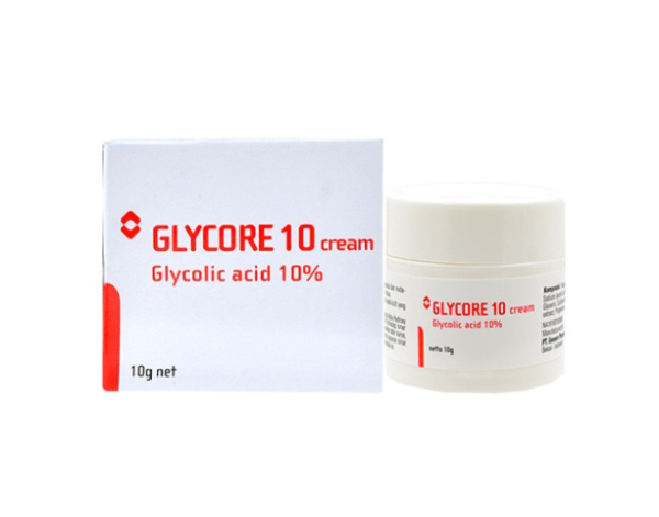 GLYCORE 10% Cream Menyamarkan Kulit Gelap 10g