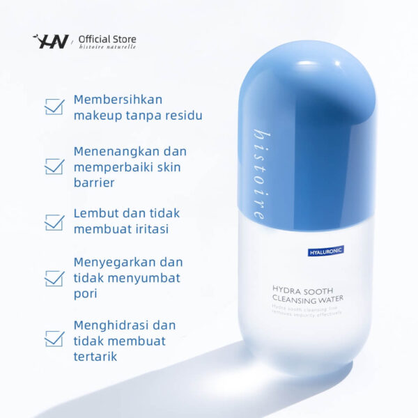 Manfaat Histoire Cleansing Water