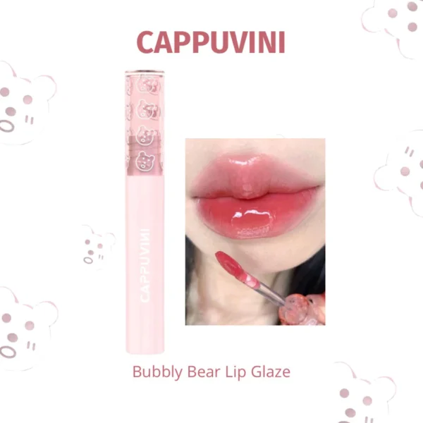CAPPUVINI Bubbly Bear Lip Glaze 03