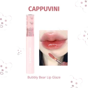 CAPPUVINI Bubbly Bear Lip Glaze 02