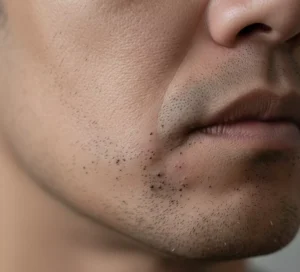 komedo terbuka, komedo hitam, blackhead homey button