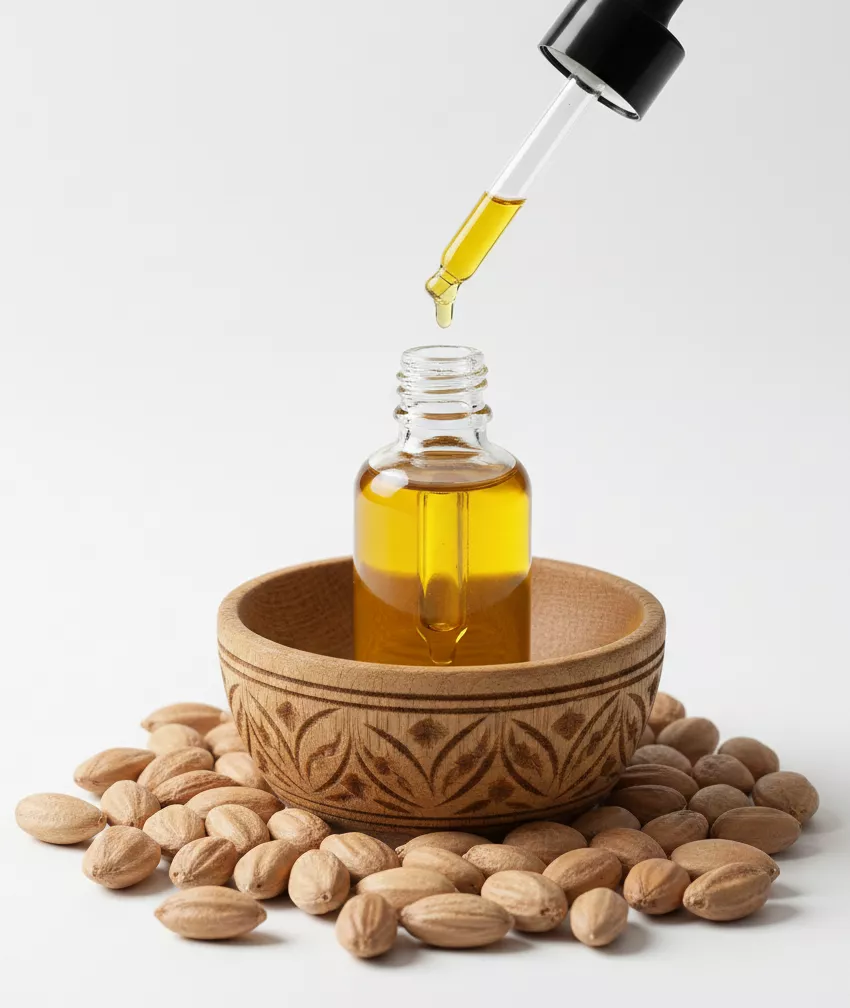 argan oil (argania spinosa), minyak argan, biji buah argan homey button argan oil (argania spinosa), minyak argan, biji buah argan homey button