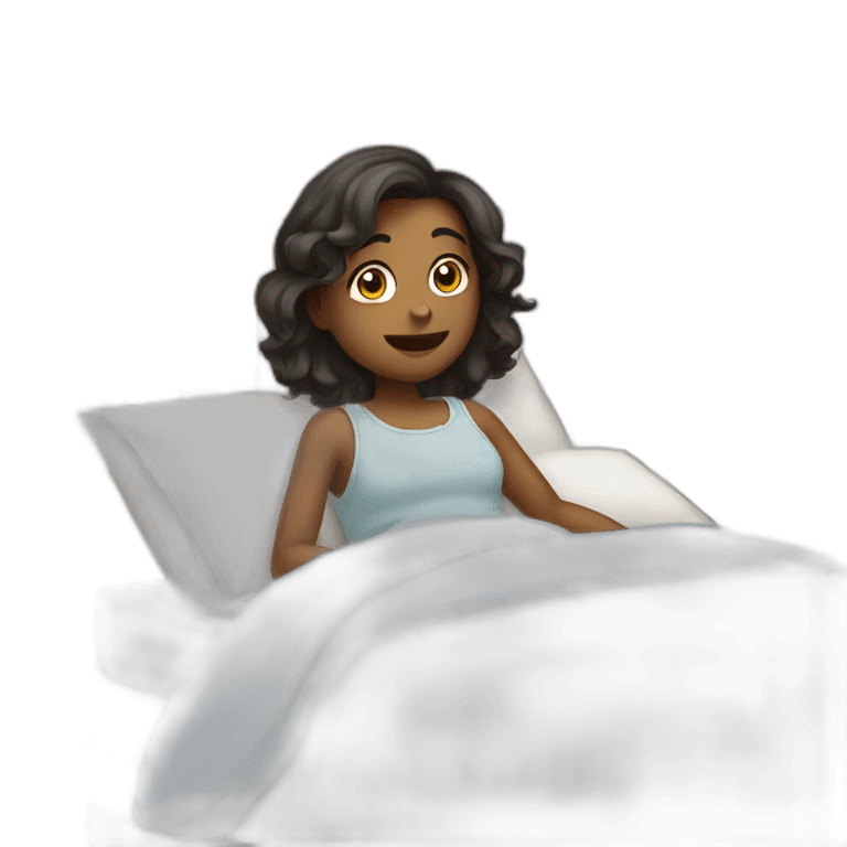 bangun lebih awal, girl gets up, girl goes to bed