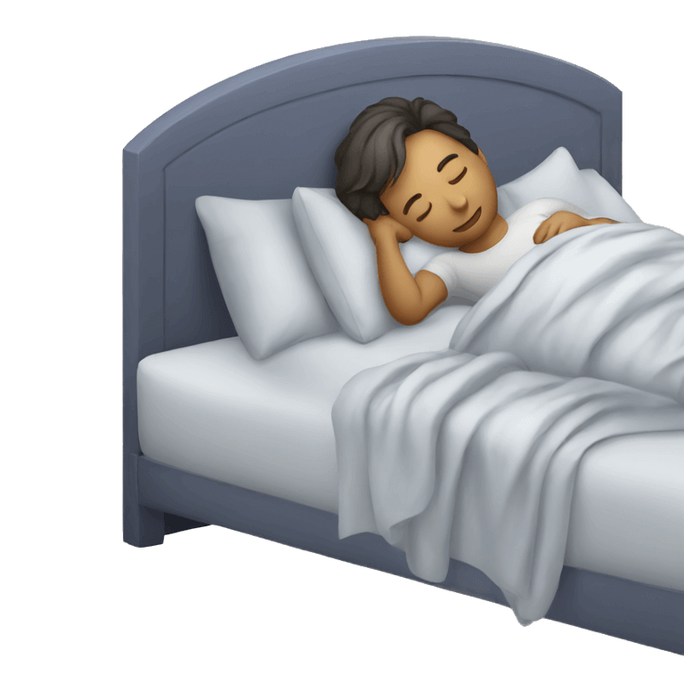 Tips Tidur Malam Berkualitas, Boy Sleep in The Bed