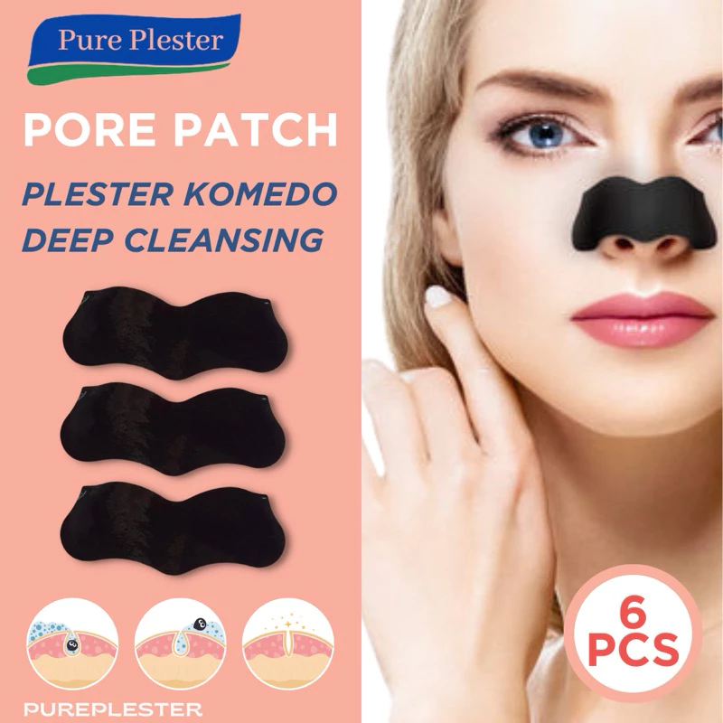 Pure plester, pore patch, masker komedo