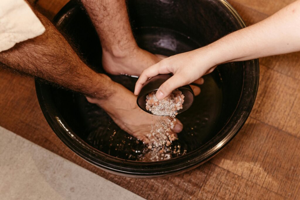Jenis Rendaman Kaki - Foto by Pexels (Jonathan Borba) Jenis Rendaman Kaki - Foto by Pexels (Jonathan Borba)