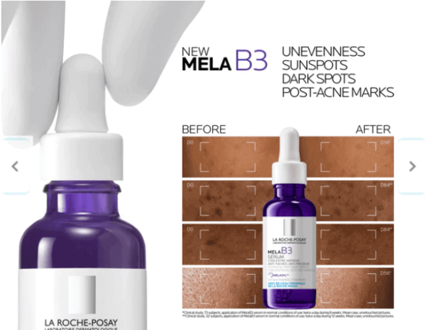 Before After La Roche Posay