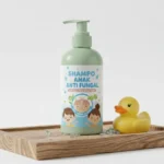 shampo anak anti fungal (Image Concept by Homey Button)