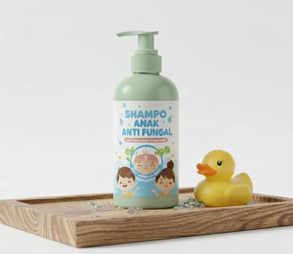 shampo anak anti fungal (Image Concept by Homey Button) shampo anak anti fungal (Image Concept by Homey Button)