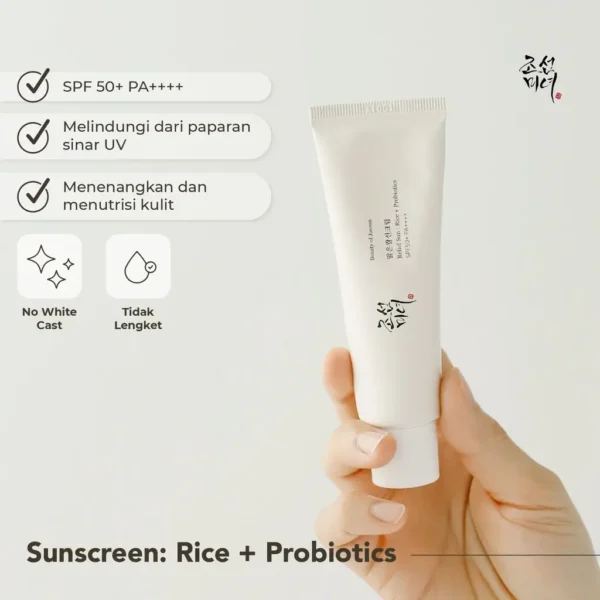 Beauty of Joseon Sunscreen - No white cast