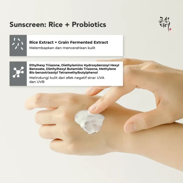 Beauty of Joseon Sunscreen - Rice Extract
