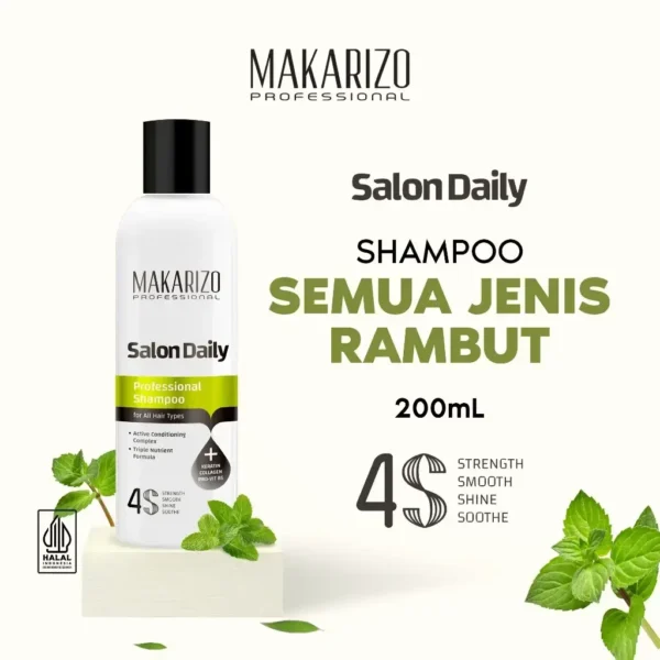 Makarizo Professional Salon Daily Professional Shampoo 200 ml