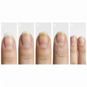 tanda-tanda kuku bermasalah homey button