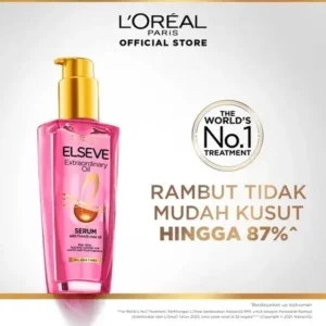 L'Oreal Paris Elseve Extraordinary Oil Pink Hair Serum