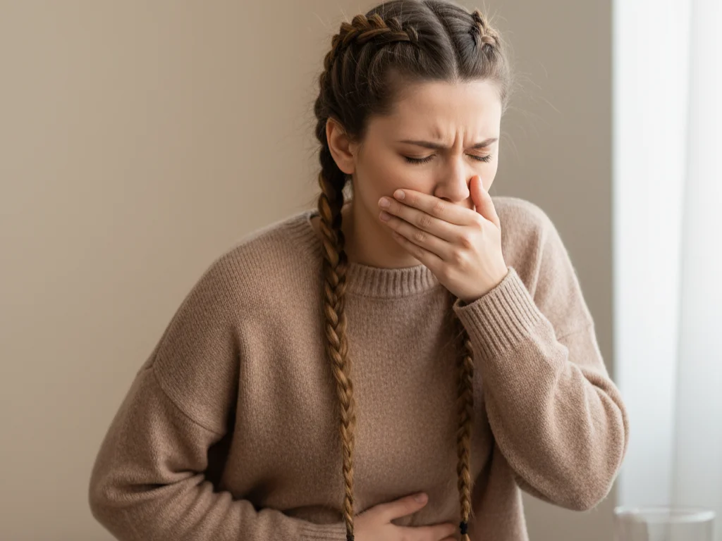 asam lambung menyebabkan bau mulut (Image Concept by Homey Button) asam lambung menyebabkan bau mulut (Image Concept by Homey Button)