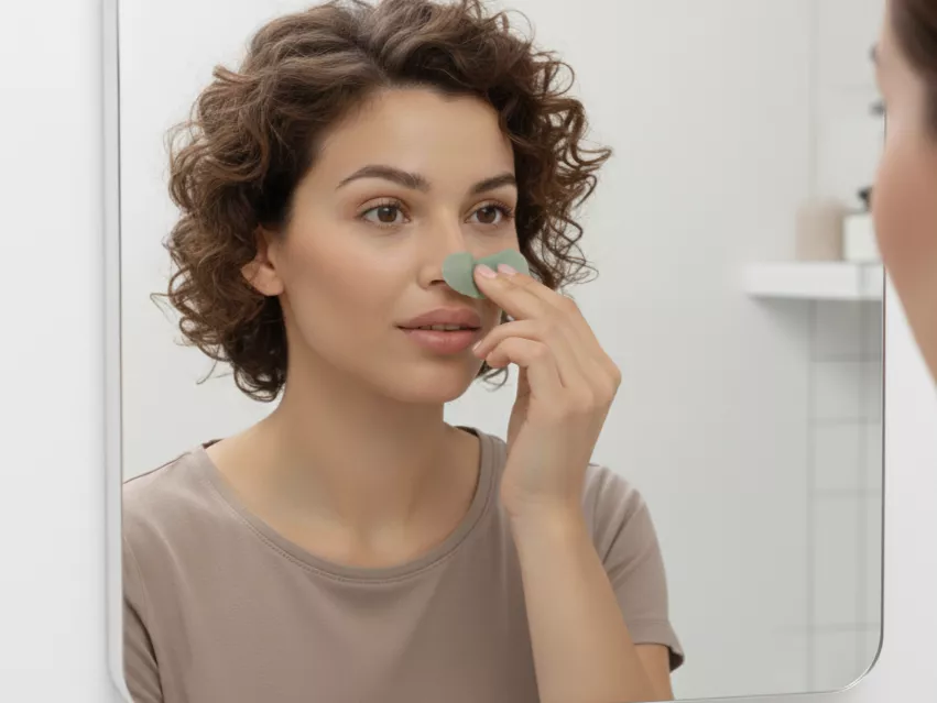 komedo terbuka vs. komedo tertutup (Image Concept by Homey Button)