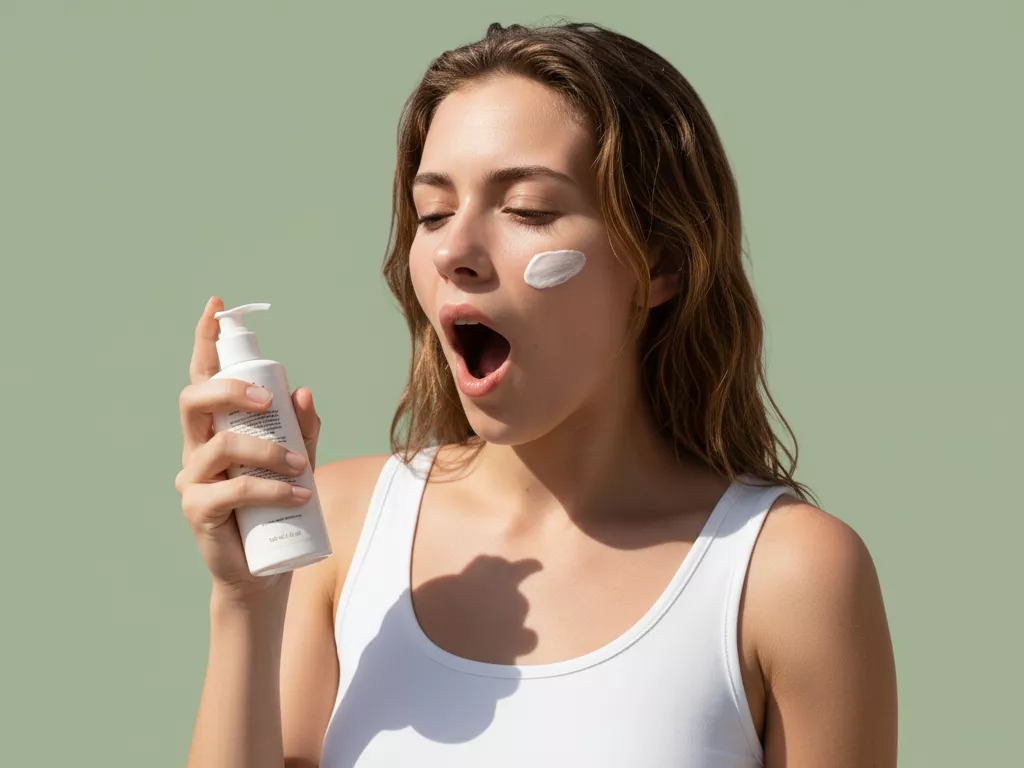 malas pakai tabir surya (Image Concept by Homey Button) malas pakai tabir surya (Image Concept by Homey Button)