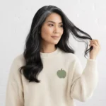 wanita dengan rambut beruban (Image Concept by Homey Button)