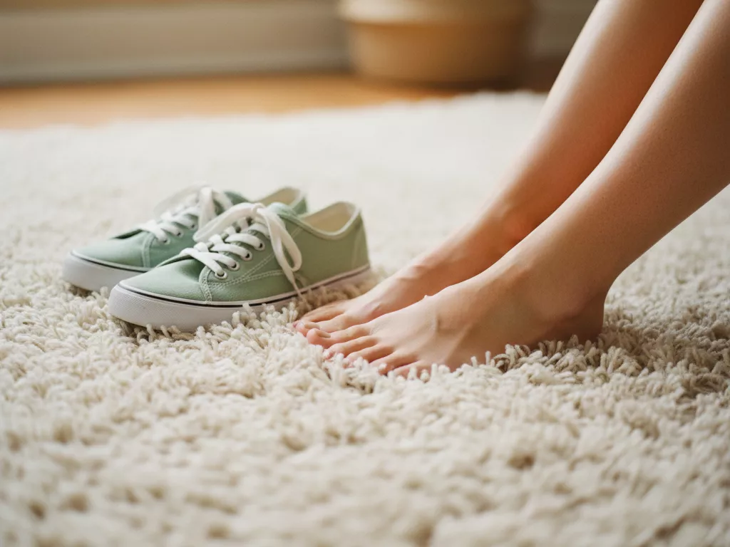 sepatu penyebab bau kaki (Image Concept by Homey Button)