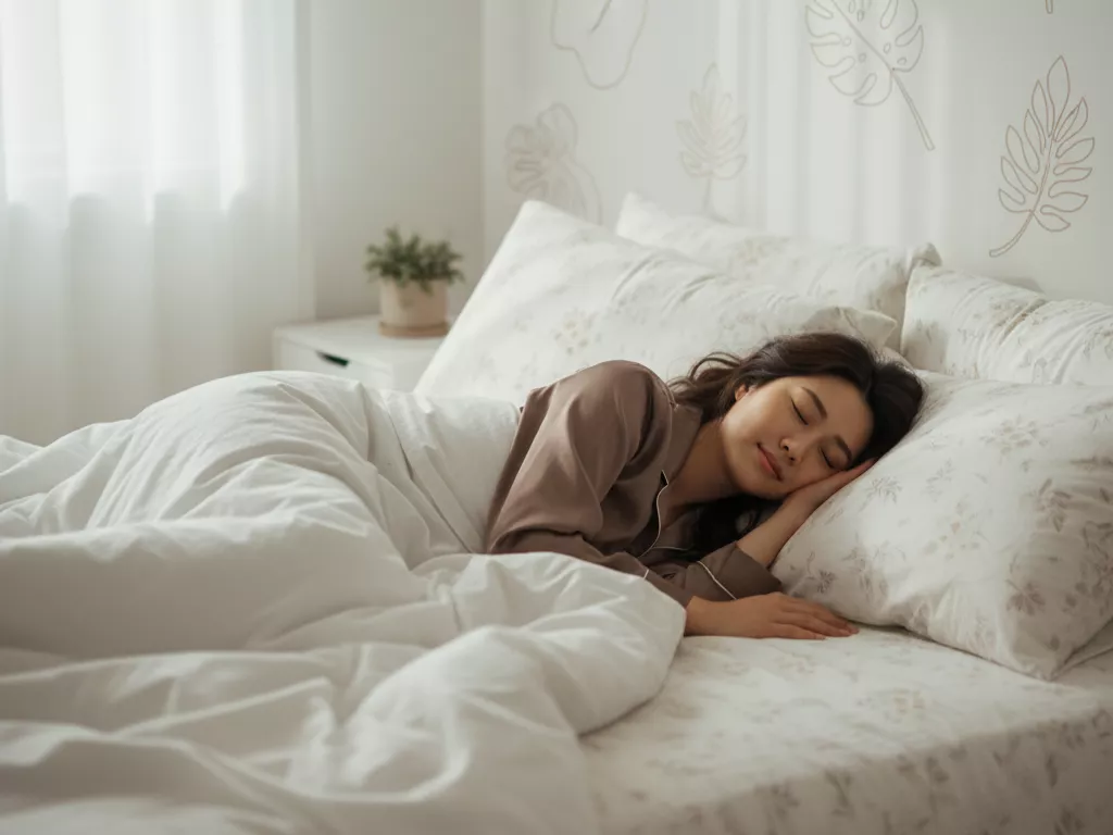 tips tidur malam berkualitas (Image Concept by Homey Button) tips tidur malam berkualitas (Image Concept by Homey Button)