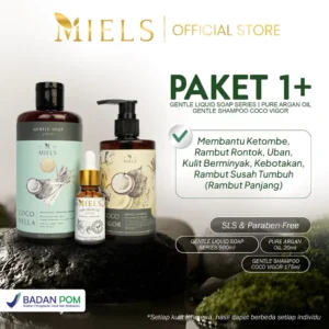 miels paket 1+ rambut panjang