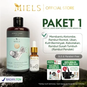 miels paket 1 rambut pendek