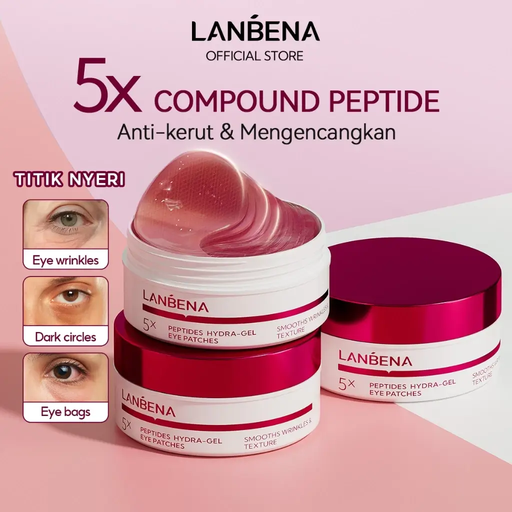 lanbena peptides_kemasan merah