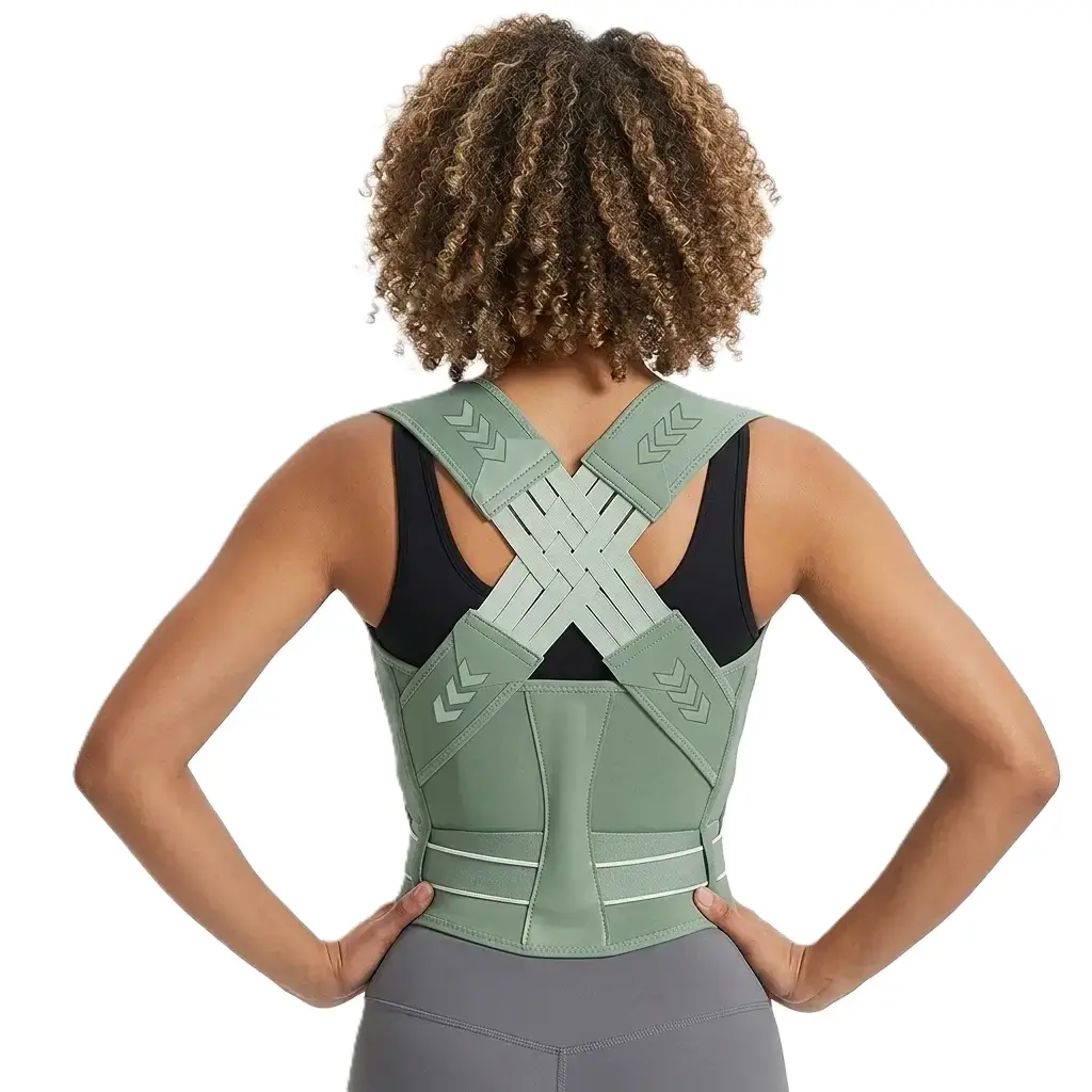 korset tulang belakang anti bungkuk homey button